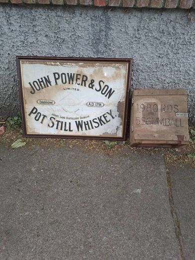 whiskey sign