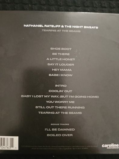 Nathaniel Rateliff & The Night Sweats - Album.