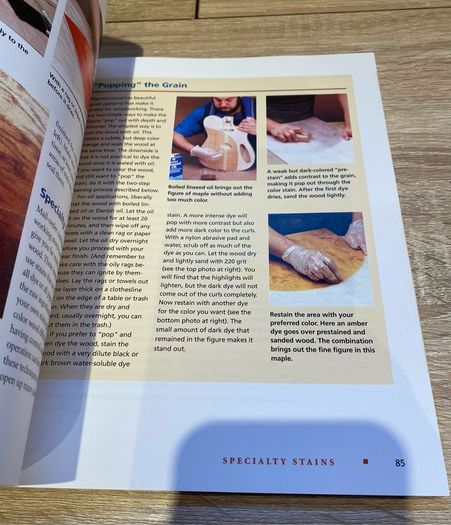 The New Wood Finishing Book