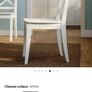 solid wood table and chairs Image 3