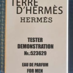 Tester parfume 60 ml. New. Unopened.