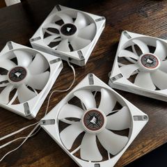 140mm white PC Fans (price per fan)