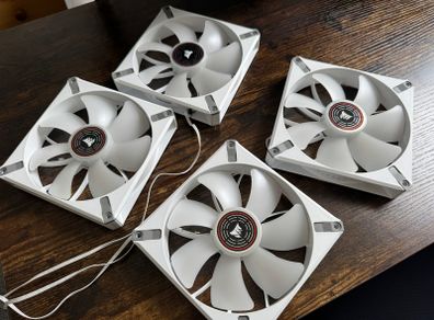 140mm white PC Fans (price per fan)