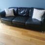 Pair of leather sofas Image 3