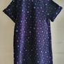 United Colors of Benetton Girl Dress Short Sleeve 7-8 yrs old Image 2