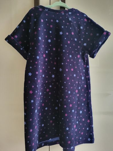 United Colors of Benetton Girl Dress Short Sleeve 7-8 yrs old