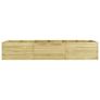 Garden Raised Bed 450x150x54 cm Impregnated Pinewood Image 4