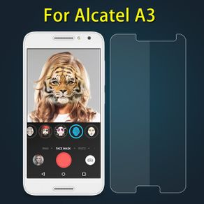 alcatel a3 tempered glass screen protector