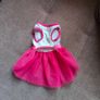 Small dog/cat pink tutu dress, size XS Image 2