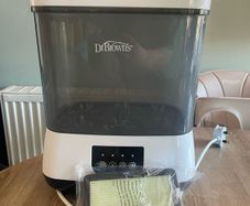 Dr Brown Steraliser with new filter