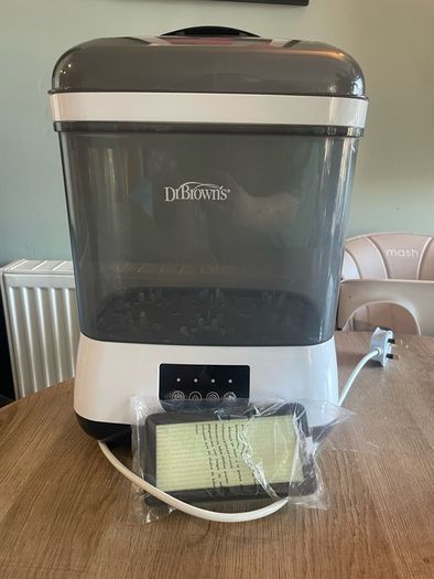 Dr Brown Steraliser with new filter