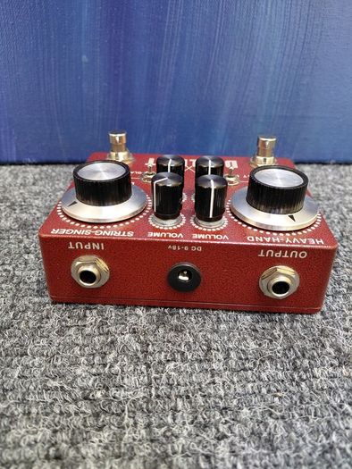 King Tone Guitar The Duellist V2 with Top Jacks