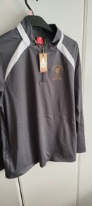 Liverpool Fc 1/4 zip top.
