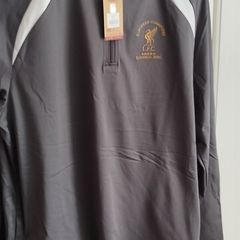 Liverpool Fc 1/4 zip top.