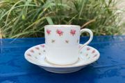 Antique Paragon China demitasse cup and saucer