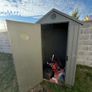 Keter Plastic Garden Shed 6x4 Excellent Condition Image 3