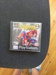 Spiderman ps1 PlayStation
