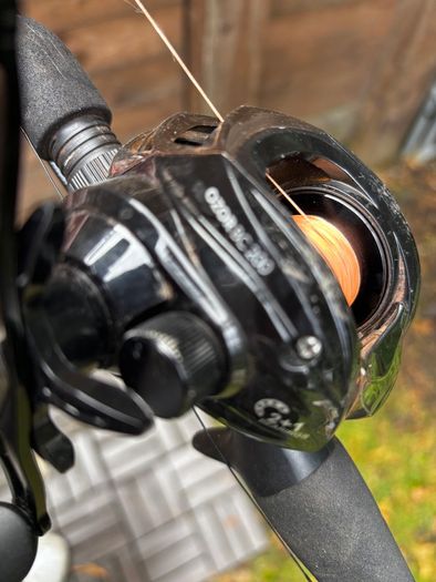 Kinetic Ozor BC CL Casting Combo Rod
