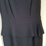 black peplum dress 10 New Image 3