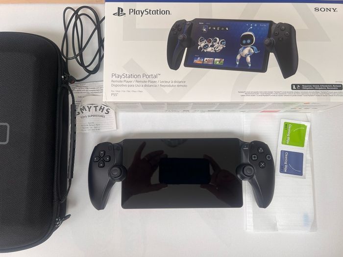 PS Portal Midnight Black -like new and under warranty