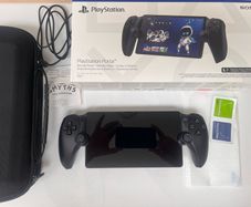 PS Portal Midnight Black -like new and under warranty
