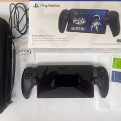PS Portal Midnight Black -like new and under warranty