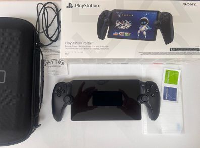 PS Portal Midnight Black -like new and under warranty