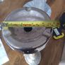 Vintage 1940s - 60s Gold Guilded Onyx Ashtray Stand Image 9