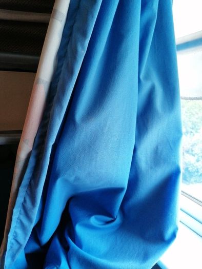 Tab top curtains