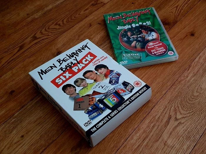 Men Behaving Badly - Complete Series DVD Box Set