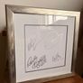 Boyzone Full Band Signed Autographs 1996 Dublin Meet & Greet - Professional Nielsen Frame Image 5