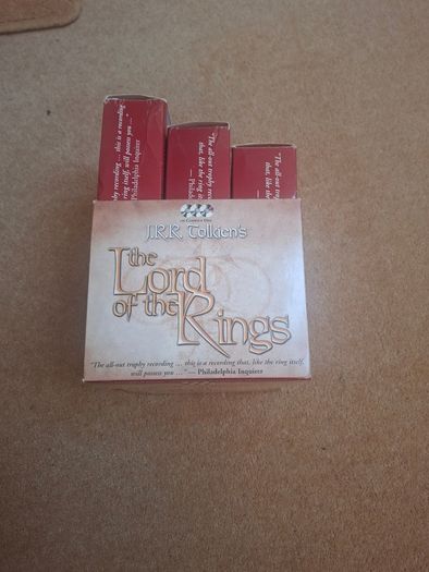 Lord of the Rings CD Audiobooks