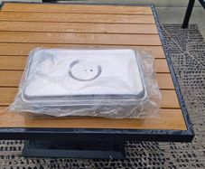 Snowbee /BBQ stainless Steel smoker cooker
