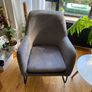 Modern armchair like new Image 2