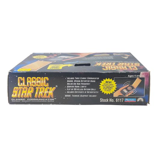Star Trek Classic Communicator Playmates Toys 1994 Collectors Edition