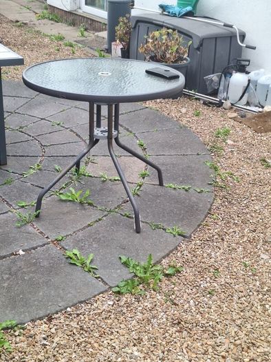 free garden table