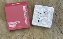 Huda Beauty Blush Filter Blurring Blushlighter Palette