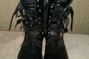 Replay Biker Boots