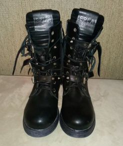 Replay Biker Boots