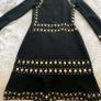 MICHAEL Michael Kors black studded dress Image 5