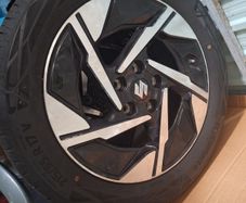 Alloy wheels