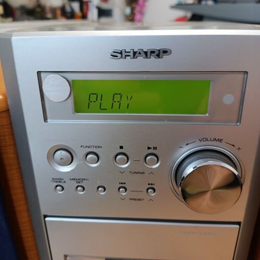 SHARP XL-35 mini system