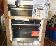 Indesit Integrated Double Electric Oven