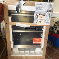 Indesit Integrated Double Electric Oven