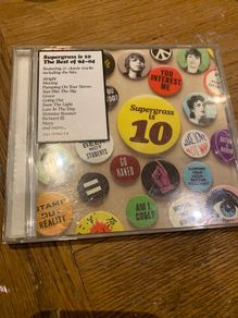 Supergrass - Supergrass Is 10. The Best Of 94-04