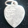 Vintage 9ct Yellow Gold Heart 375 Hallmark Image 6