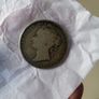 1899 Newfoundland Silver 50 Cents Coin Image 3