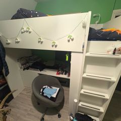 ikea loft bed