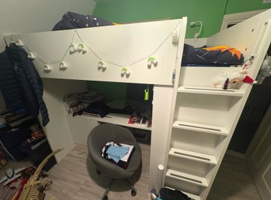 ikea loft bed
