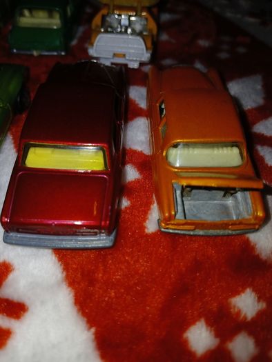 Matchbox Series + Superfast Lot X 7, Mercedes, Mg, Amx, Mazda, Mercury, Rolls-royce